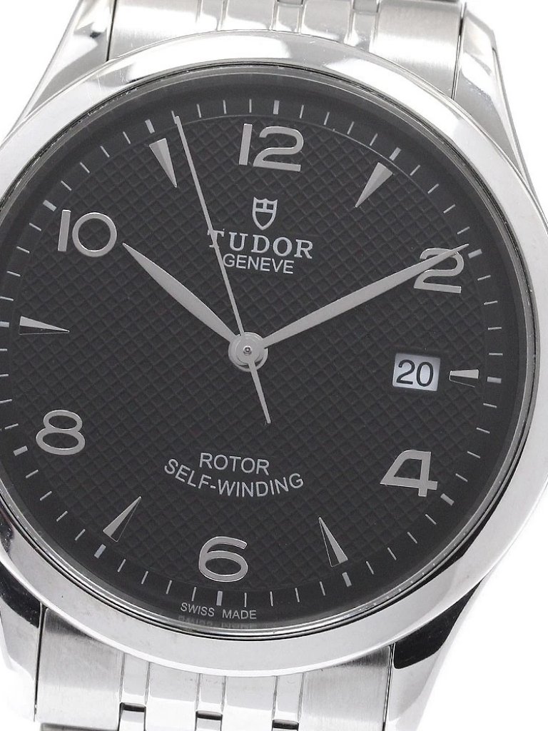 Tudor 1926 91550 Date Black Dial Automatic Mens Watch956105